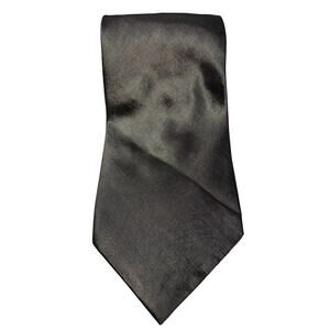 FESTIND Men's 100% Silk Silver Iridescent Formal Neck Tie